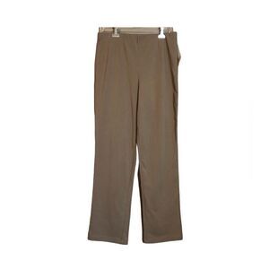 L.L.Bean brown lyrca pants. Size Medium‎